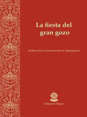 cover image of La fiesta del gran gozo